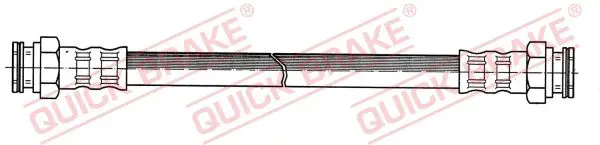 27.048 QUICK BRAKE Тормозной шланг