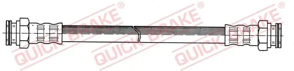 27.087 QUICK BRAKE Тормозной шланг
