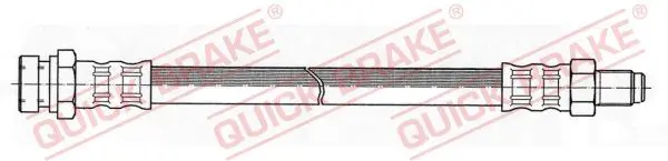 32.033 QUICK BRAKE Тормозной шланг