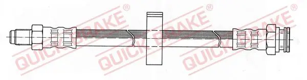 32.108 QUICK BRAKE Тормозной шланг