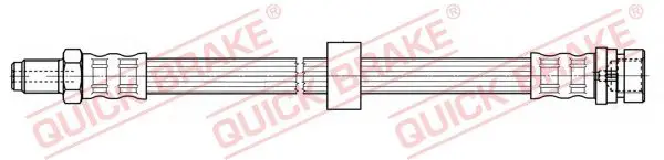 32.114 QUICK BRAKE Тормозной шланг