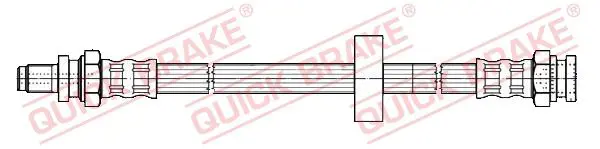 32.120 QUICK BRAKE Тормозной шланг