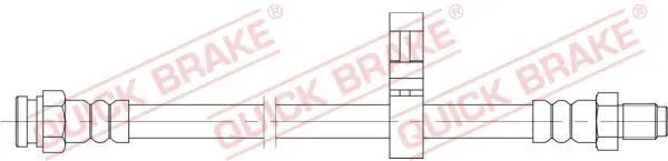 QUICK BRAKE 32128 Тормозной шланг