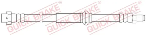 32.130 QUICK BRAKE Тормозной шланг