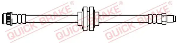 32.136 QUICK BRAKE Тормозной шланг