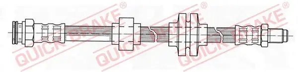 32.207 QUICK BRAKE Тормозной шланг