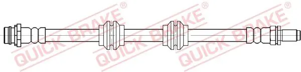 32.214 QUICK BRAKE Тормозной шланг