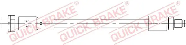 32.216 QUICK BRAKE Тормозной шланг