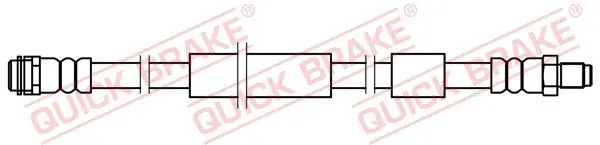 32.217 QUICK BRAKE Тормозной шланг