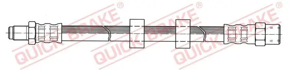 QUICK BRAKE 32403 Тормозной шланг