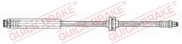 32.411 QUICK BRAKE Тормозной шланг