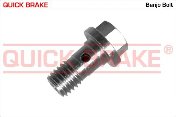  QUICK BRAKE Болт тормозного суппорта