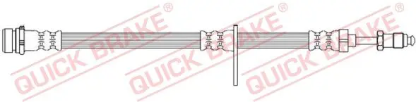 32.701 QUICK BRAKE Тормозной шланг