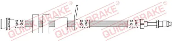32.703 QUICK BRAKE Тормозной шланг