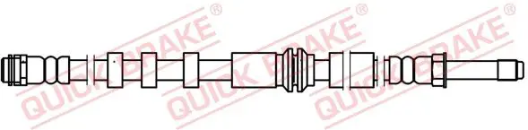 32.709 QUICK BRAKE Тормозной шланг