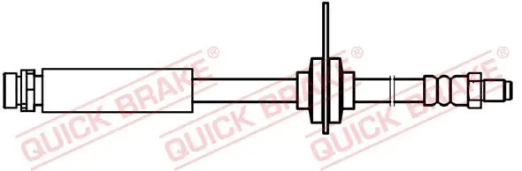 32.711 QUICK BRAKE Тормозной шланг