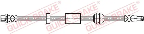 32.814 QUICK BRAKE Тормозной шланг