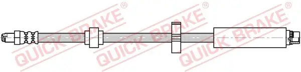 32.818 QUICK BRAKE Тормозной шланг