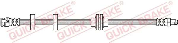 32.819 QUICK BRAKE Тормозной шланг