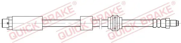 32.821 QUICK BRAKE Тормозной шланг