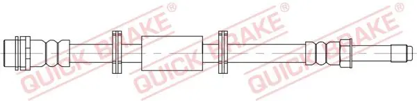 32.826 QUICK BRAKE Тормозной шланг