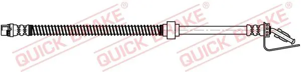 32.829 QUICK BRAKE Тормозной шланг