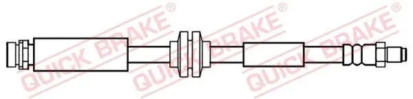 32.833 QUICK BRAKE Тормозной шланг