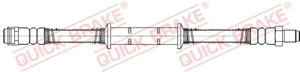 32.843 QUICK BRAKE Тормозной шланг