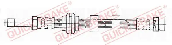 32.963 QUICK BRAKE Тормозной шланг
