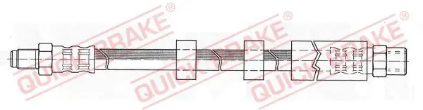 32.983 QUICK BRAKE Тормозной шланг