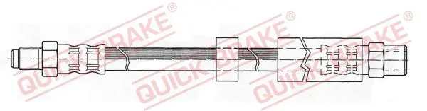 32.988 QUICK BRAKE Тормозной шланг