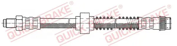 32.990 QUICK BRAKE Тормозной шланг