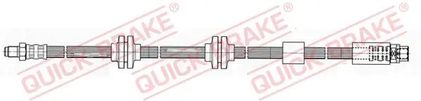 35.909 QUICK BRAKE Тормозной шланг