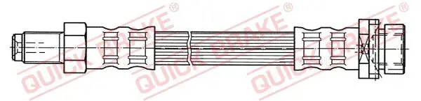 QUICK BRAKE 37030 Тормозной шланг
