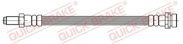 37.054 QUICK BRAKE Тормозной шланг