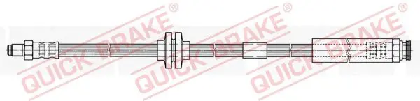 37.901 QUICK BRAKE Тормозной шланг
