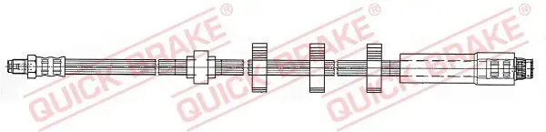 QUICK BRAKE 37917 Тормозной шланг