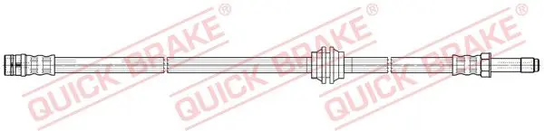 37.940 QUICK BRAKE Тормозной шланг
