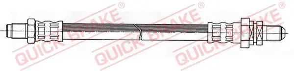 QUICK BRAKE 42040 Тормозной шланг