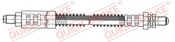 QUICK BRAKE 42918 Тормозной шланг