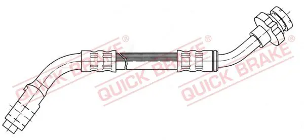QUICK BRAKE 50023 Тормозной шланг