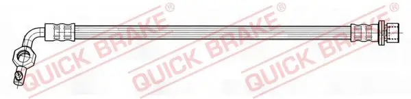 50.068 QUICK BRAKE Тормозной шланг