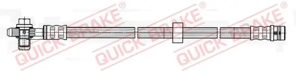 QUICK BRAKE 50102X Тормозной шланг