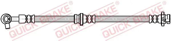 50.109 QUICK BRAKE Тормозной шланг