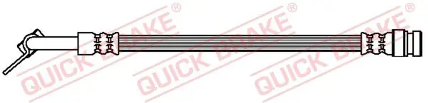 50.509 QUICK BRAKE Тормозной шланг