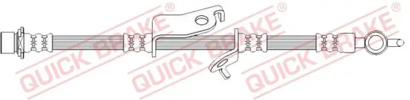QUICK BRAKE 50729 Тормозной шланг