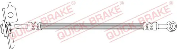 50.736 QUICK BRAKE Тормозной шланг