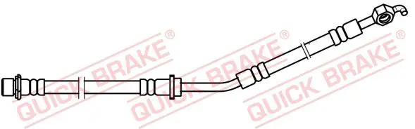 50.750 QUICK BRAKE Тормозной шланг