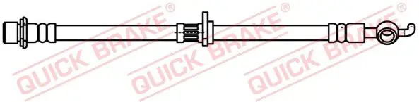 50.751 QUICK BRAKE Тормозной шланг