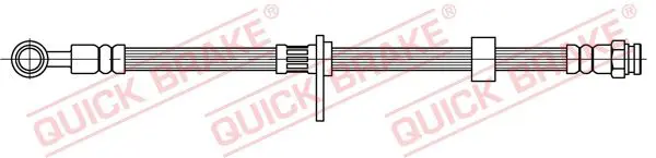 50.874 QUICK BRAKE Тормозной шланг